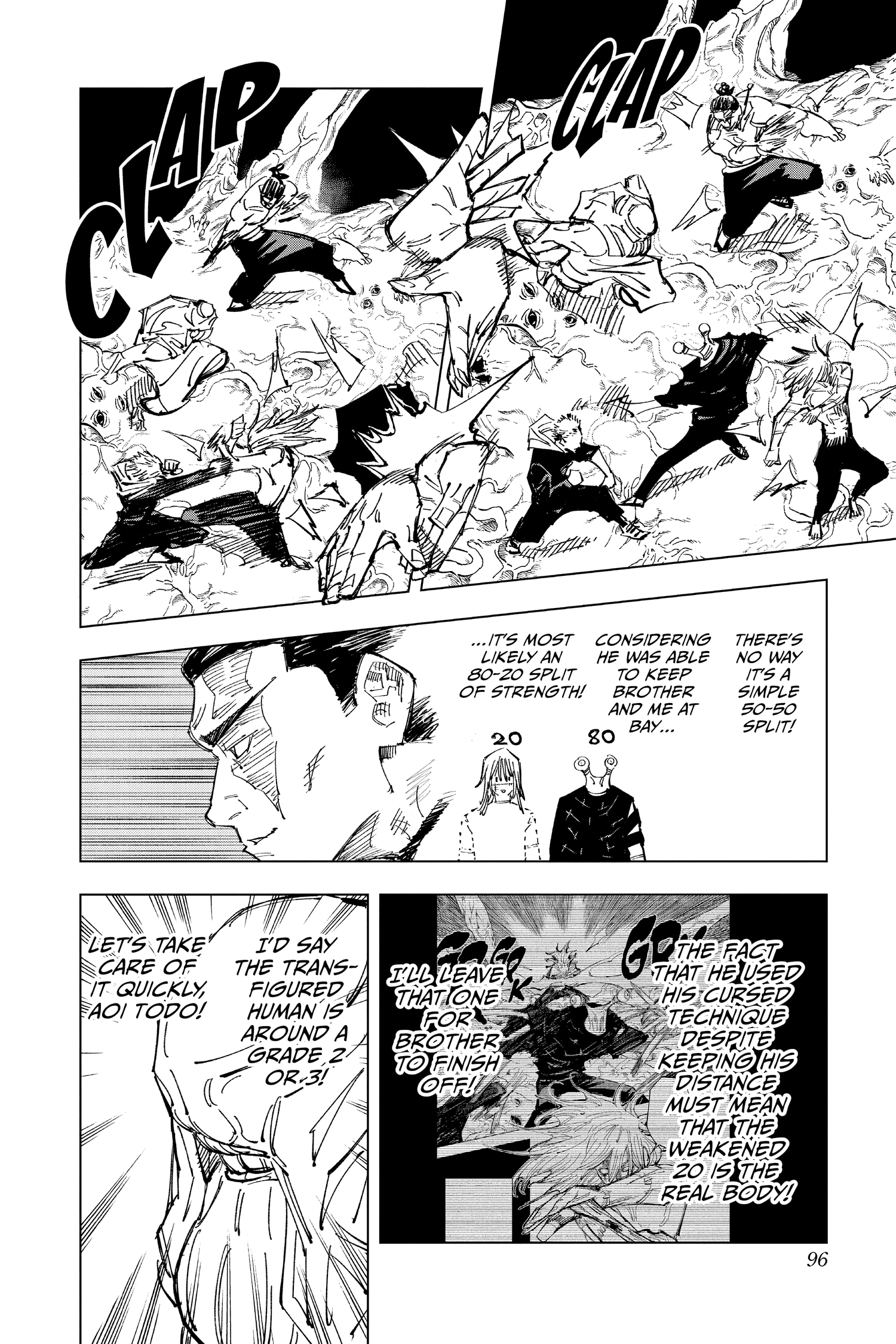 Jujutsu Kaisen Manga Online